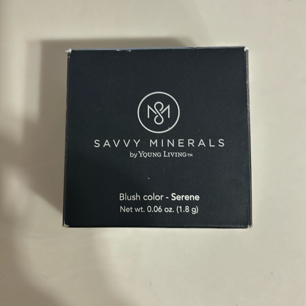 Savvy Minerals Blush by Young Living- Serene